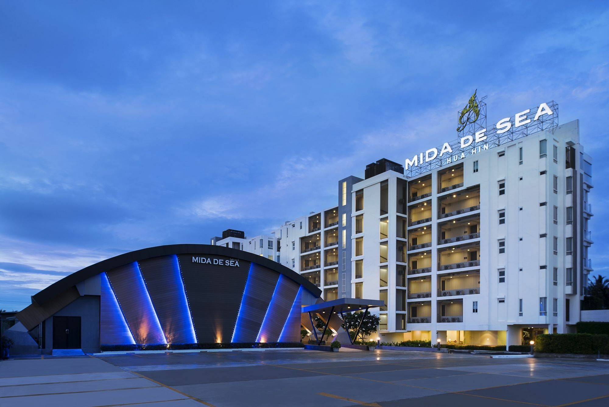 Mida De Sea Hua Hin - Sha Plus Cha-Am Εξωτερικό φωτογραφία